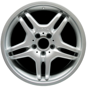 Genuine factory OEM Hyper Silver Front wheel for 2006-2009 Mercedes-Benz Front Professionally remanufactured to like-new condition