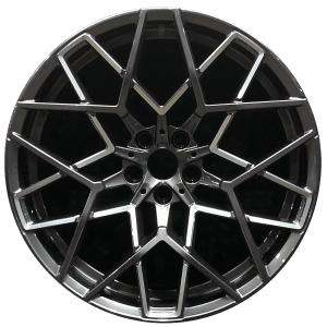 Genuine factory OEM Polished w/ Black Pockets wheel for 2020-2025 BMW Professionally remanufactured to like-new condition