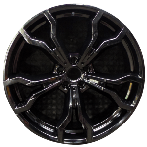 Genuine factory OEM Black Front wheel for 2017-2024 BMW Front Professionally remanufactured to like-new condition