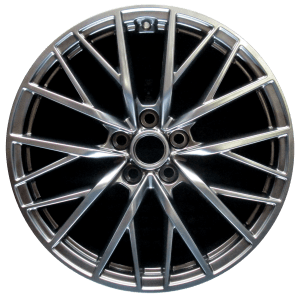 Genuine factory OEM Hyper Silver wheel for 2017-2020 Genesis, Hyundai Professionally remanufactured to like-new condition
