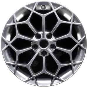 Genuine factory OEM Hyper Silver Front wheel for 2021-2024 Genesis Front Professionally remanufactured to like-new condition