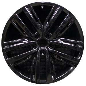 Genuine factory OEM Gloss Black wheel for 2022-2023 Volkswagen Professionally remanufactured to like-new condition