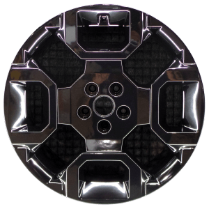 Genuine factory OEM Gloss Black wheel for 2024-2026 Kia Professionally remanufactured to like-new condition
