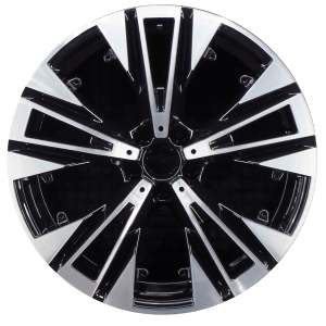 Genuine factory OEM Machined w/ Black Pockets Front wheel for 2024-2026 BMW Front Professionally remanufactured to like-new condition
