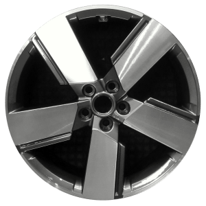 Genuine factory OEM Machined w/ Charcoal Pockets wheel for 2024-2026 Hyundai Professionally remanufactured to like-new condition
