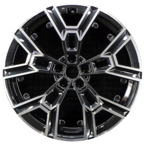 Genuine factory OEM Machined w/ Black Pockets Front wheel for 2024-2026 BMW Front Professionally remanufactured to like-new condition