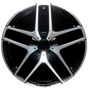 Genuine factory OEM Machined w/ Black Pockets Rear wheel for 2016-2019 Mercedes-Benz Rear Professionally remanufactured to like-new condition