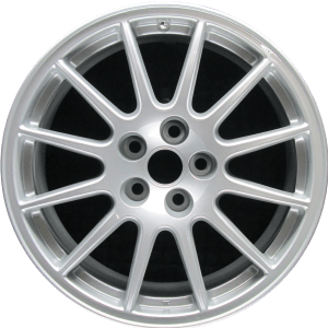 Genuine factory OEM All Silver wheel for 2008-2015 Mitsubishi Professionally remanufactured to like-new condition