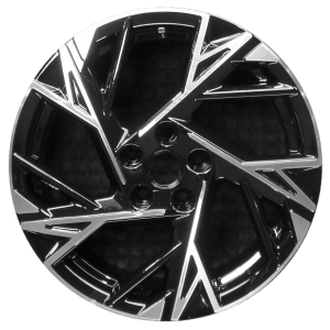 Genuine factory OEM Machined w/ Black Pockets wheel for 2025-2026 Kia Professionally remanufactured to like-new condition