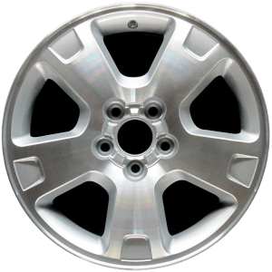 Genuine factory OEM Machined w/ Silver Pockets wheel for 2005-2007 Ford Professionally remanufactured to like-new condition
