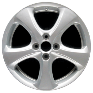 Genuine factory OEM TPMS Compatible wheel for 2007-2011 Hyundai Professionally remanufactured to like-new condition