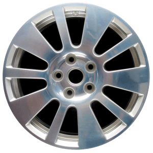 Genuine factory OEM Polished wheel for 2010 Saturn Professionally remanufactured to like-new condition
