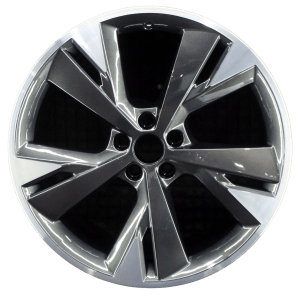 Genuine factory OEM Machined w/ Gray Pockets wheel for 2022-2024 Audi Professionally remanufactured to like-new condition