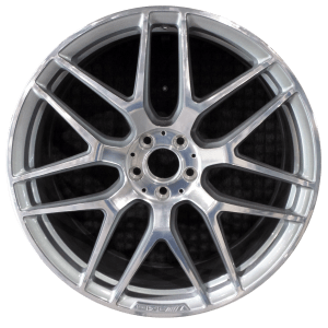 Genuine factory OEM Machined w/ Charcoal Pockets Front wheel for 2021-2024 Mercedes, Mercedes-Benz Front Professionally remanufactured to like-new condition