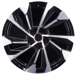 Genuine factory OEM Machined w/ Black Pockets wheel for 2025 Mazda Professionally remanufactured to like-new condition