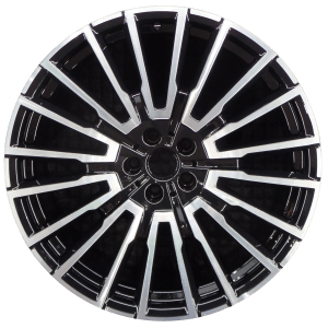 Genuine factory OEM Machined w/ Black Pockets Front wheel for 2023-2026 BMW Front Professionally remanufactured to like-new condition