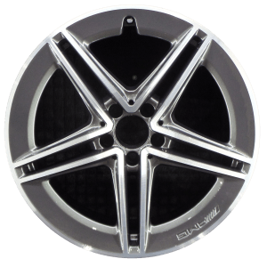 Genuine factory OEM wheel for 2020-2021 Mercedes-Benz Professionally remanufactured to like-new condition