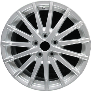 Genuine factory OEM Hyper Silver wheel for 2012-2018 Ford Professionally remanufactured to like-new condition