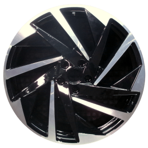 Genuine factory OEM Machined w/ Black Pockets wheel for 2020-2023 Volkswagen Professionally remanufactured to like-new condition