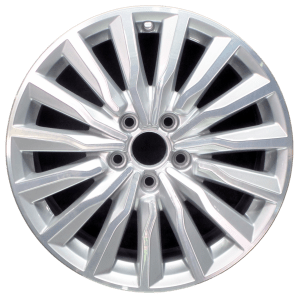 Genuine factory OEM Machined wheel for 2016-2017 Audi Professionally remanufactured to like-new condition
