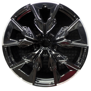Genuine factory OEM Gloss Black Front wheel for 2023-2025 BMW Front Professionally remanufactured to like-new condition
