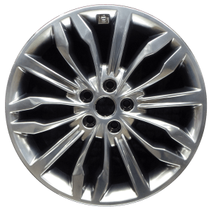 Genuine factory OEM Hyper Silver wheel for 2020 Kia Professionally remanufactured to like-new condition