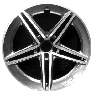 Genuine factory OEM Machined Rear wheel for 2019-2020 Mercedes-Benz Rear Professionally remanufactured to like-new condition