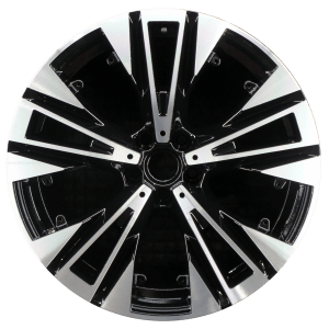 Genuine factory OEM Machined w/ Black Pockets Rear wheel for 2024-2026 BMW Rear Professionally remanufactured to like-new condition