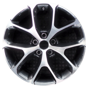 Genuine factory OEM Machined w/ Gray Pockets wheel for 1992-2025 Chrysler, Dodge Professionally remanufactured to like-new condition