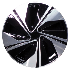 Genuine factory OEM Machined w/ Black Pockets wheel for 2024-2025 Volkswagen Professionally remanufactured to like-new condition