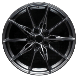 Genuine factory OEM Matte Black wheel for 2023-2026 Toyota Professionally remanufactured to like-new condition