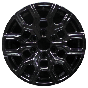 Genuine factory OEM Gloss Black wheel for 2023-2026 Chevrolet Professionally remanufactured to like-new condition