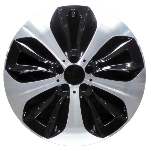 Genuine factory OEM Machined wheel for 2022-2024 Mercedes-Benz Professionally remanufactured to like-new condition