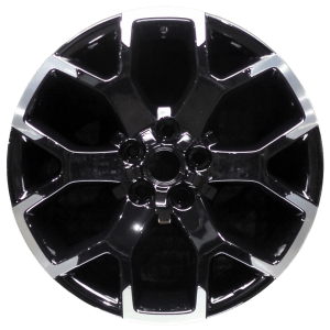 Genuine factory OEM Polished Lip w/ Black Spokes wheel for 2023-2026 Mazda Professionally remanufactured to like-new condition