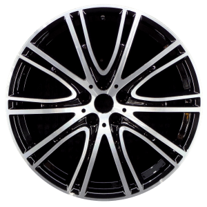 Genuine factory OEM Machined w/ Black Pockets Rear wheel for 2016-2021 BMW Rear Professionally remanufactured to like-new condition