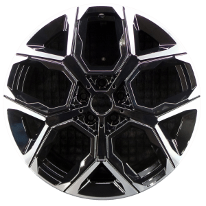 Genuine factory OEM Painted wheel for 2024-2025 BMW Professionally remanufactured to like-new condition