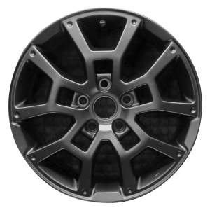 Genuine factory OEM Matte Black wheel for 2024-2025 Subaru Professionally remanufactured to like-new condition
