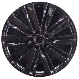 Genuine factory OEM Gloss Black wheel for 2022-2023 Bentley Professionally remanufactured to like-new condition