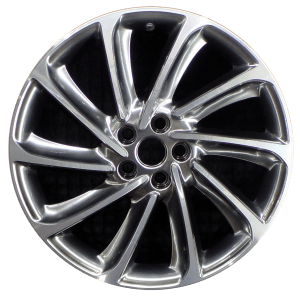 Genuine factory OEM Machined w/ Gray Pockets wheel for 2022-2025 Lincoln Professionally remanufactured to like-new condition