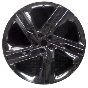 Genuine factory OEM Gloss Black wheel for 2021-2025 Land Rover Professionally remanufactured to like-new condition