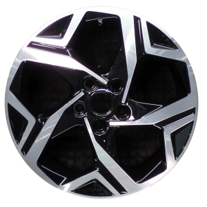 Genuine factory OEM Machined w/ Black Pockets wheel for 2023-2025 KIA, Kia Professionally remanufactured to like-new condition