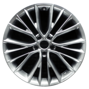 Genuine factory OEM Hyper Silver wheel for 2022-2025 Lexus Professionally remanufactured to like-new condition