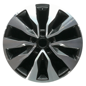 Genuine factory OEM Machined w/ Charcoal Pockets wheel for 2023-2025 Subaru Professionally remanufactured to like-new condition