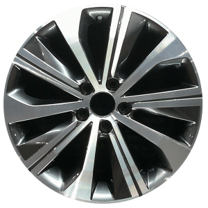 Genuine factory OEM Machined wheel for 2022-2025 Infiniti Professionally remanufactured to like-new condition