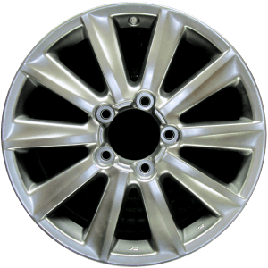 Genuine factory OEM Hyper Silver wheel for 2008-2011 Lexus Professionally remanufactured to like-new condition