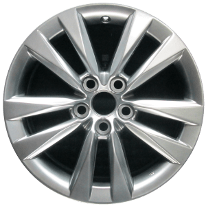 Genuine factory OEM Hyper Silver wheel for 2013-2017 Lexus Professionally remanufactured to like-new condition