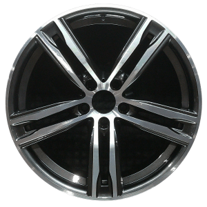 Genuine factory OEM Machined Rear wheel for 2019 BMW Rear Professionally remanufactured to like-new condition