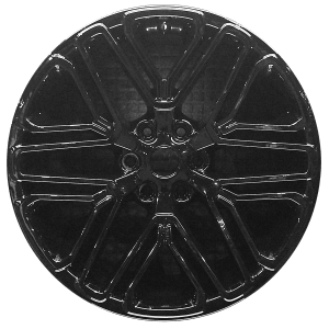 Genuine factory OEM Gloss Black wheel for 2022-2026 Jeep Professionally remanufactured to like-new condition