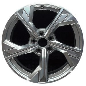 Genuine factory OEM Machined wheel for 2022-2024 Audi Professionally remanufactured to like-new condition