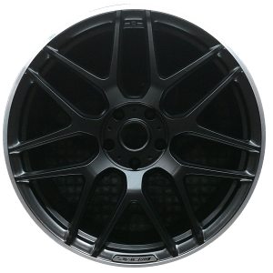 Genuine factory OEM Machined Lip w/ Black Spokes Front wheel for 2021-2024 Mercedes, Mercedes-Benz Front Professionally remanufactured to like-new condition